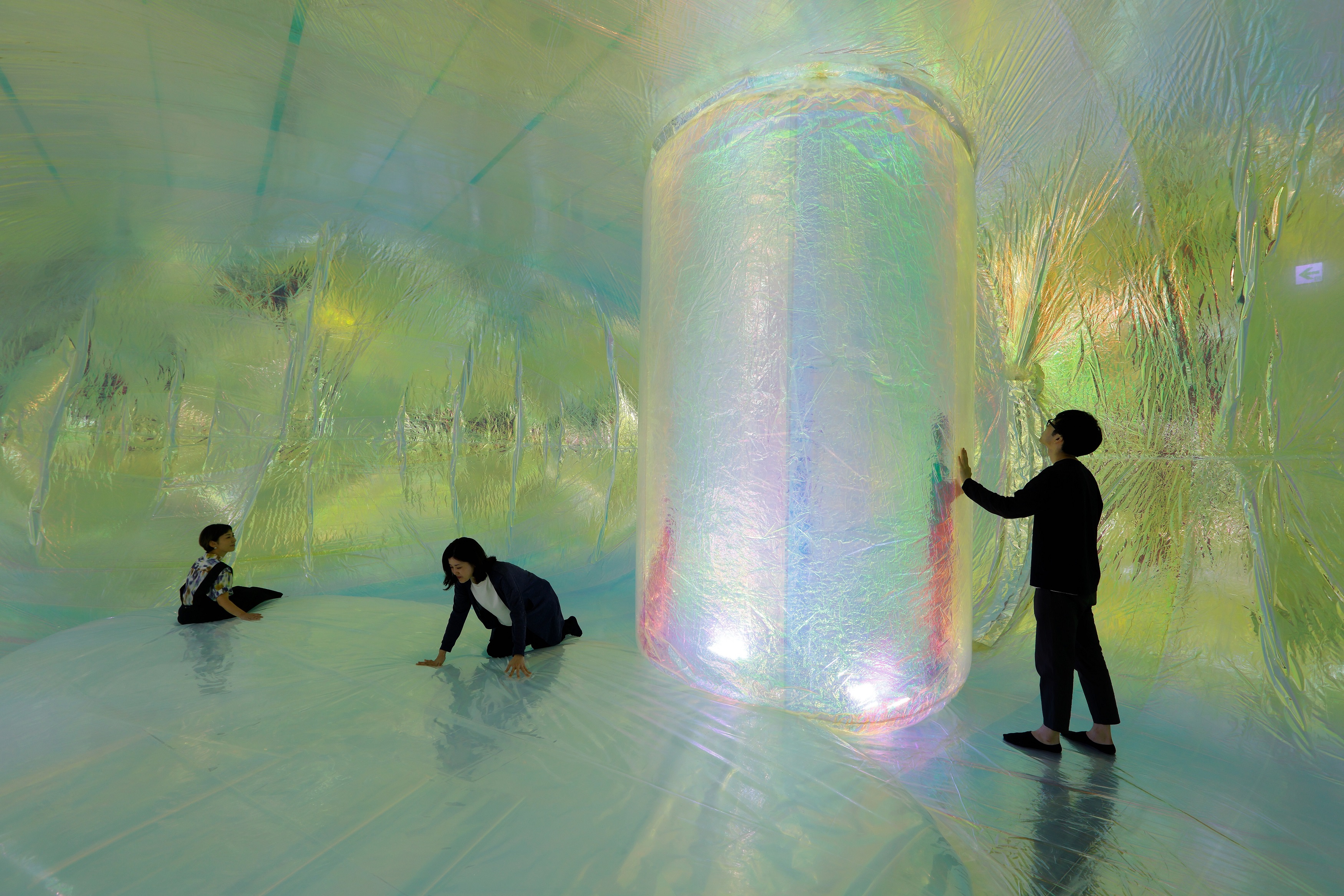 iwafu - Akihito Okunaka “Synesthesia –Crossing the senses with art