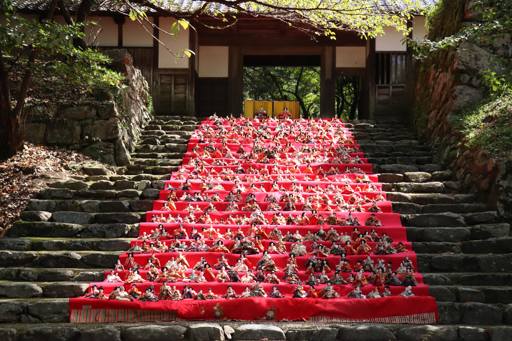 iwafu - Autumn Hina Doll Festival｜Japan's Limited-Time