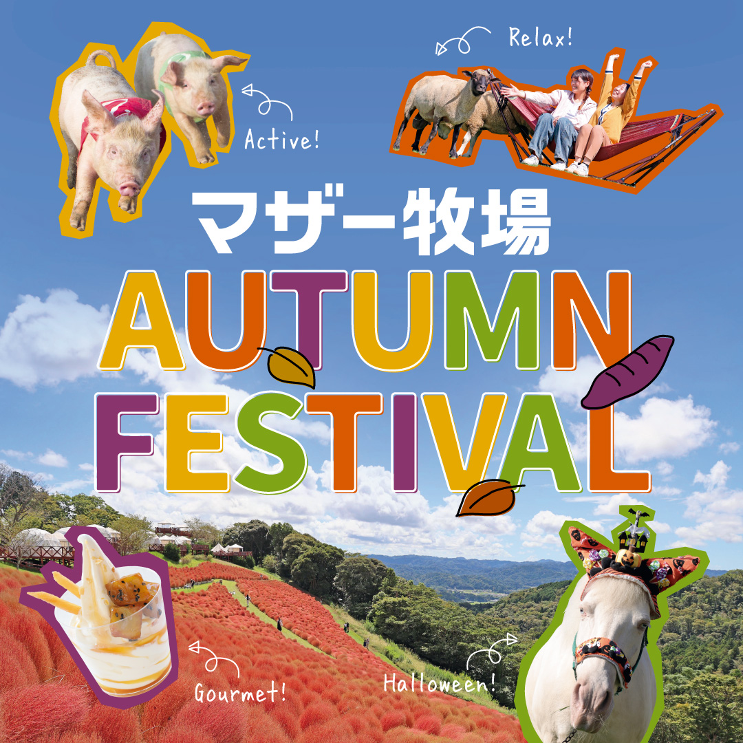 iwafu - マザー牧場 Autumn Festival｜関東 千葉｜日本期間限定文化