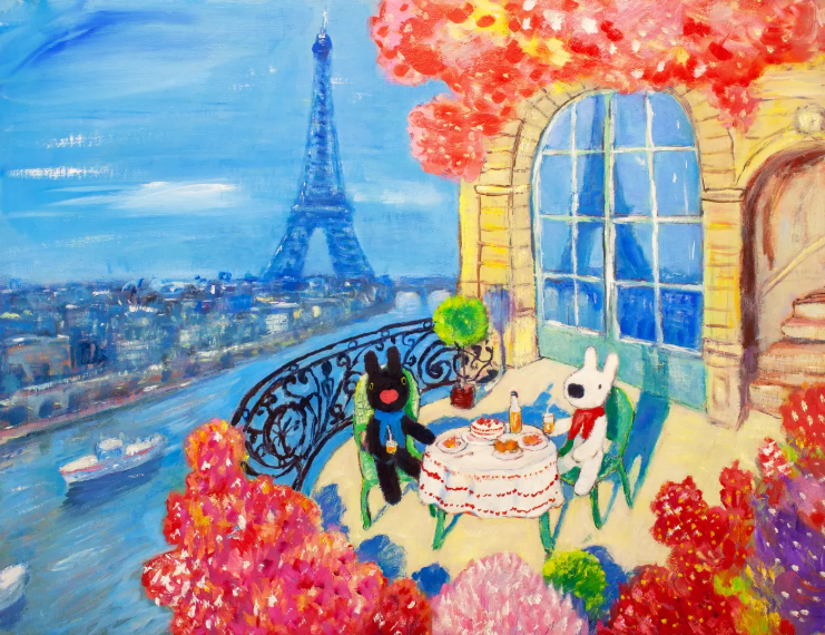 iwafu - リサとガスパール POP UP マルシェ in GINZA｜日本期間限定