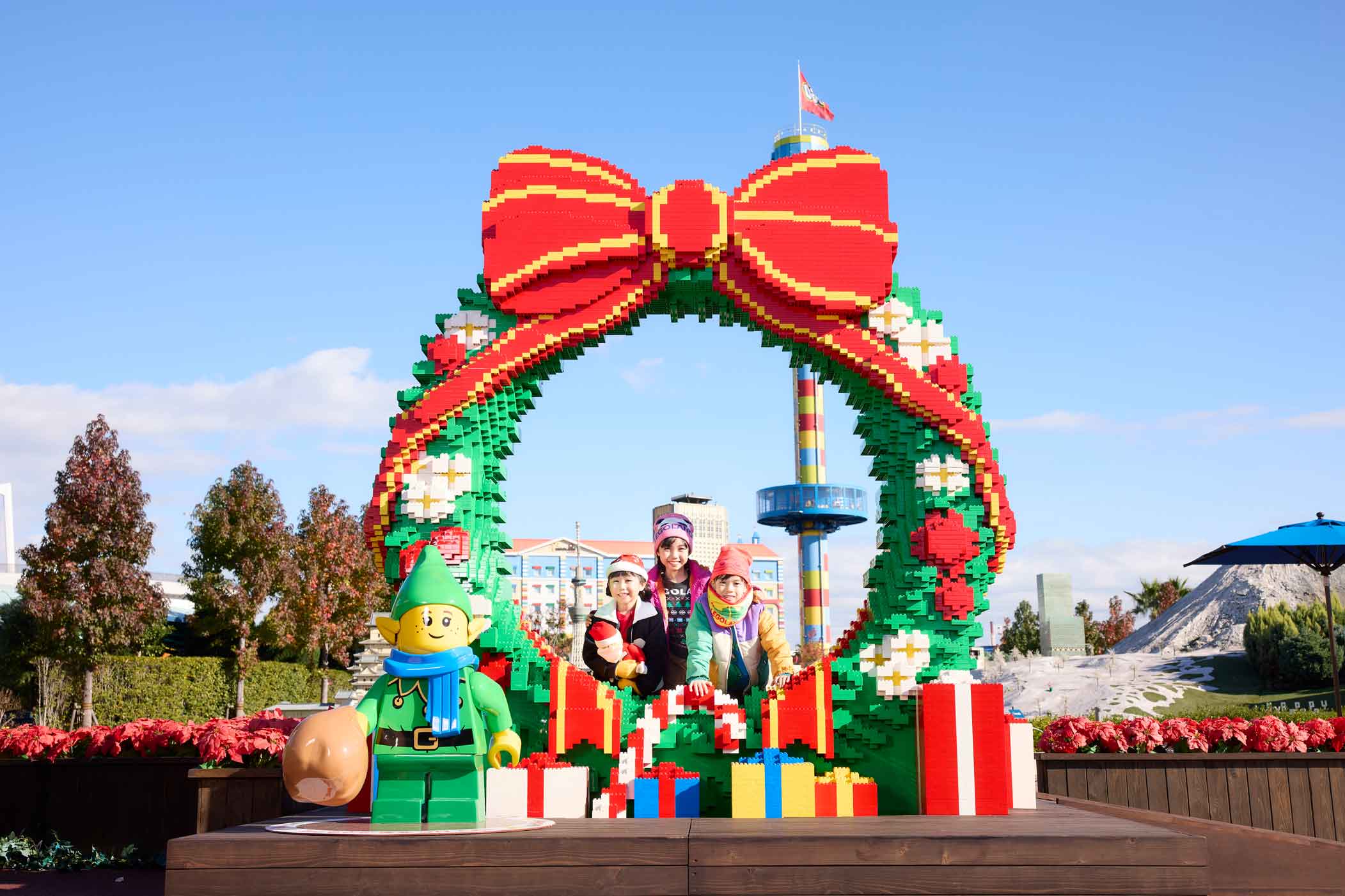 iwafu - レゴランド® でメリークリスマス｜日本期間限定文化旅行ガイド