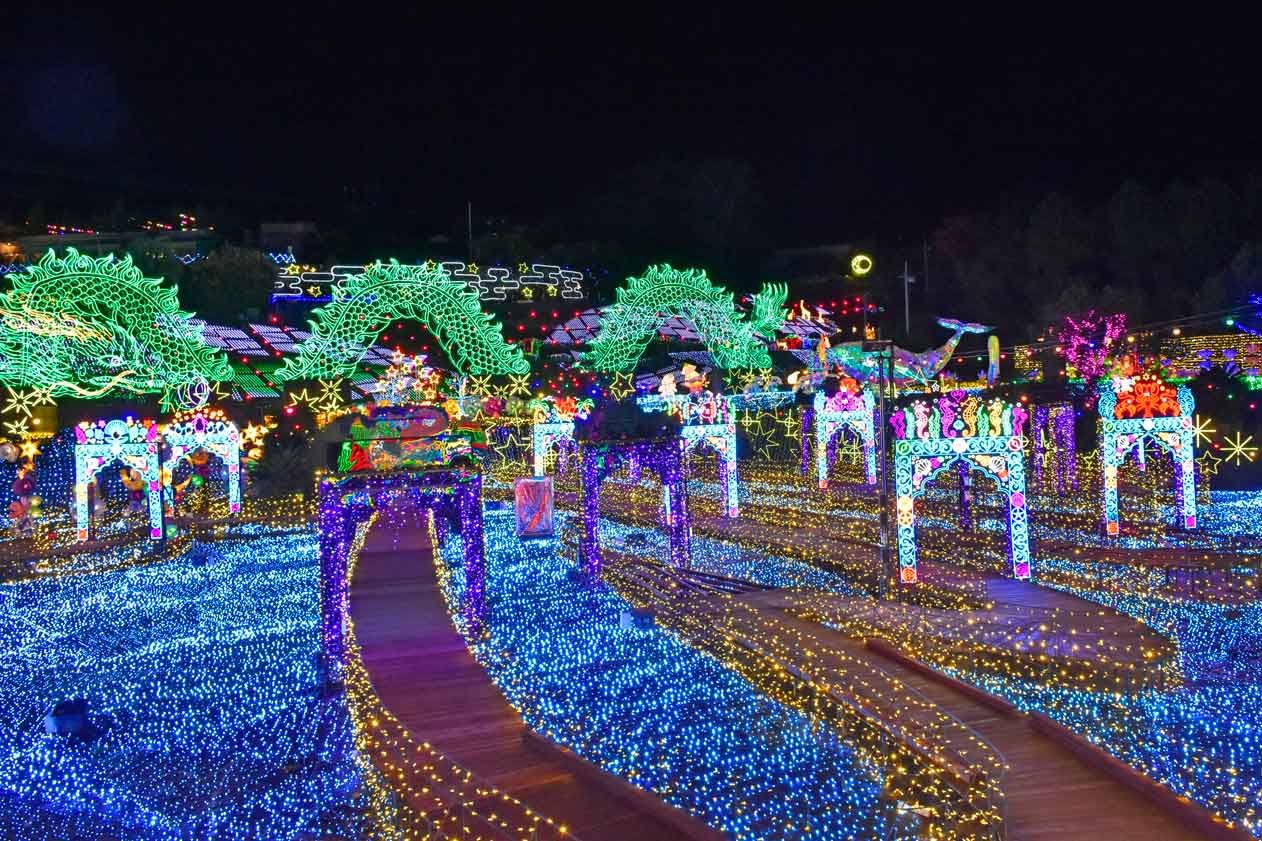 iwafu - Izu Kogen GRANILLUMI ~11th SEASON~｜Japan's Limited-Time