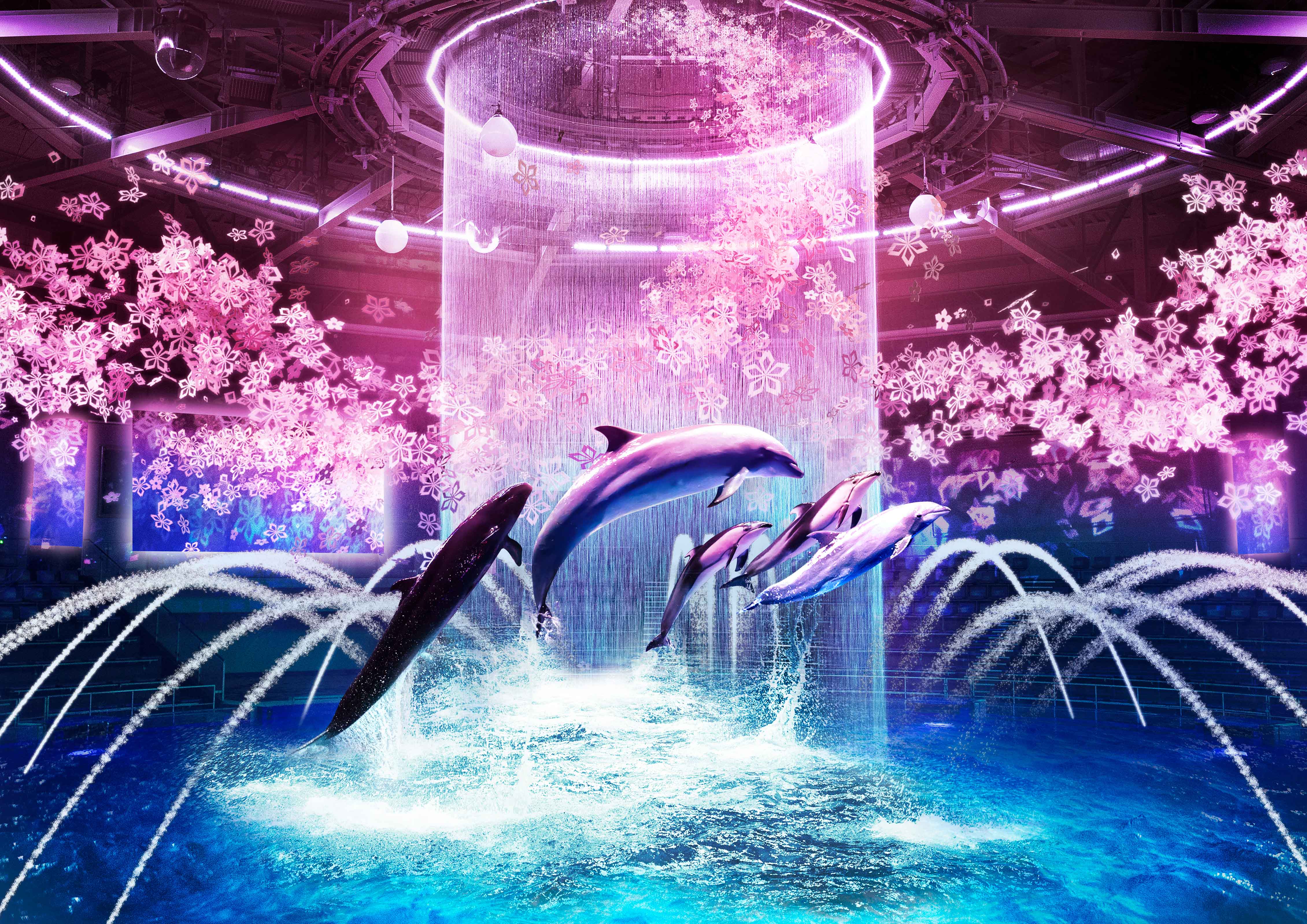アクアパーク NAKED SAKURA AQUARIUM