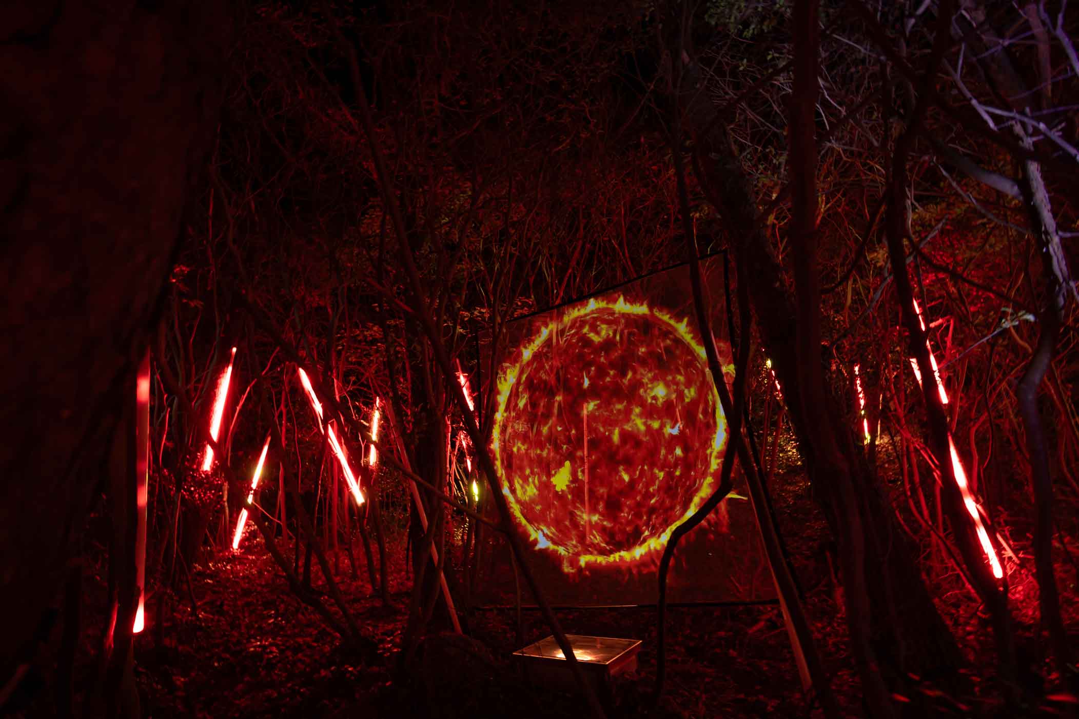ノーノ 未来のノスタルジー的ユートピア的遠景 3点セット iwafu - Unzen Volcano Night Walk 2026｜Kyushu Kumamoto｜Japan