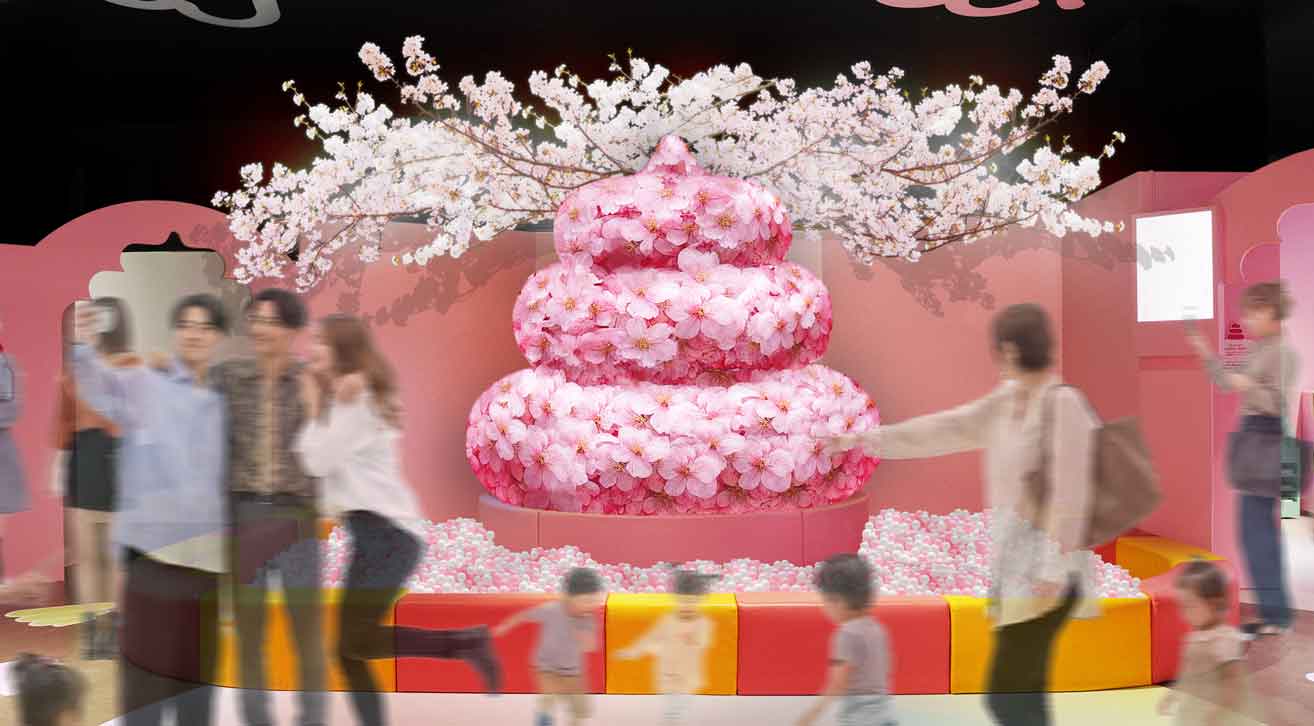 iwafu - うんこミュージアム「超満開!!うんこ桜2026」｜東海 愛知