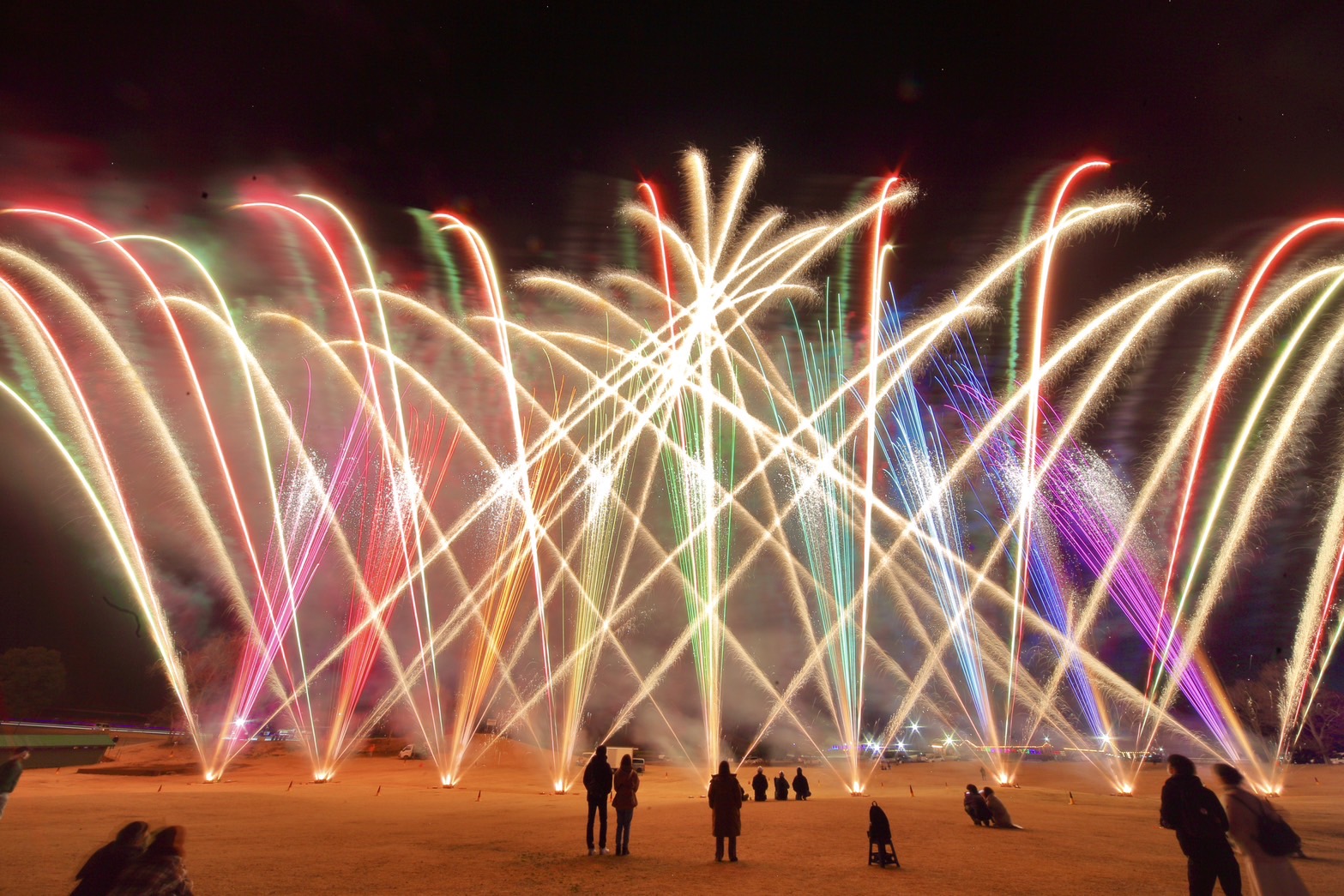 iwafu - 東京ドイツ村 25th Anniversary Fire Sparkle 〜25周年記念