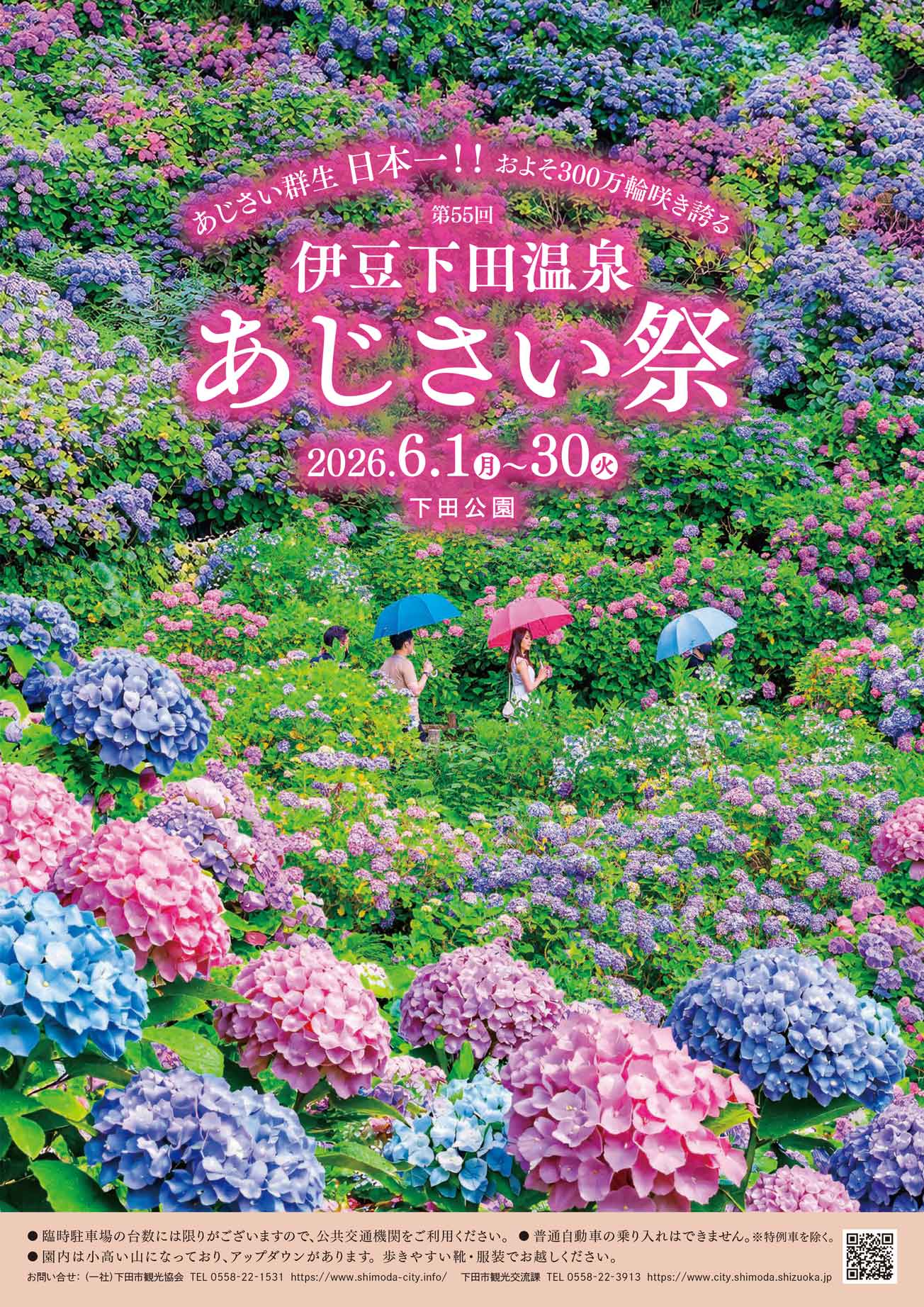 iwafu - The 55th Izu Shimoda Onsen Hydrangea Festival｜Tokai