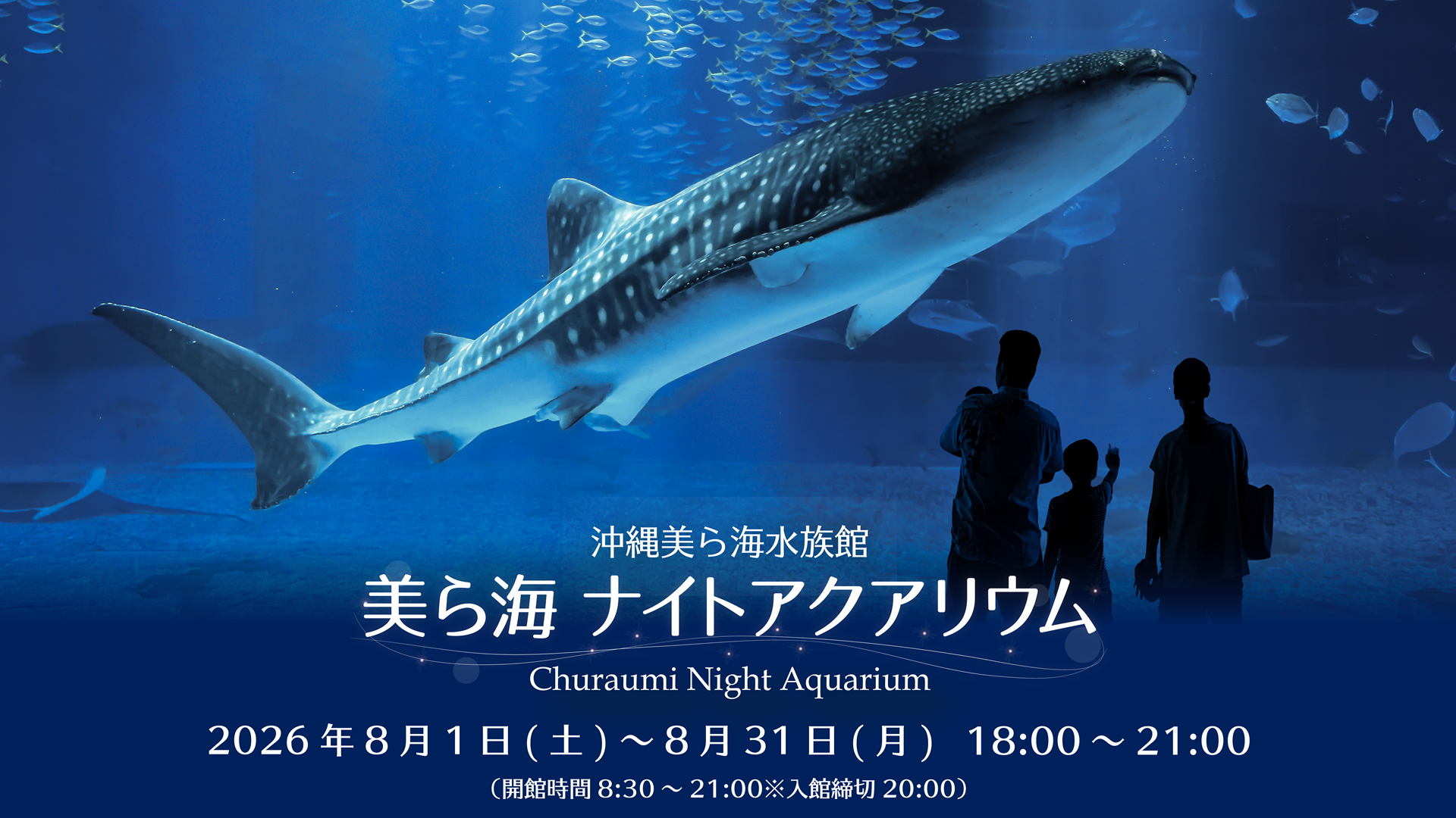 iwafu - 沖縄美ら海水族館「美ら海ナイトアクアリウム」｜沖縄 沖縄