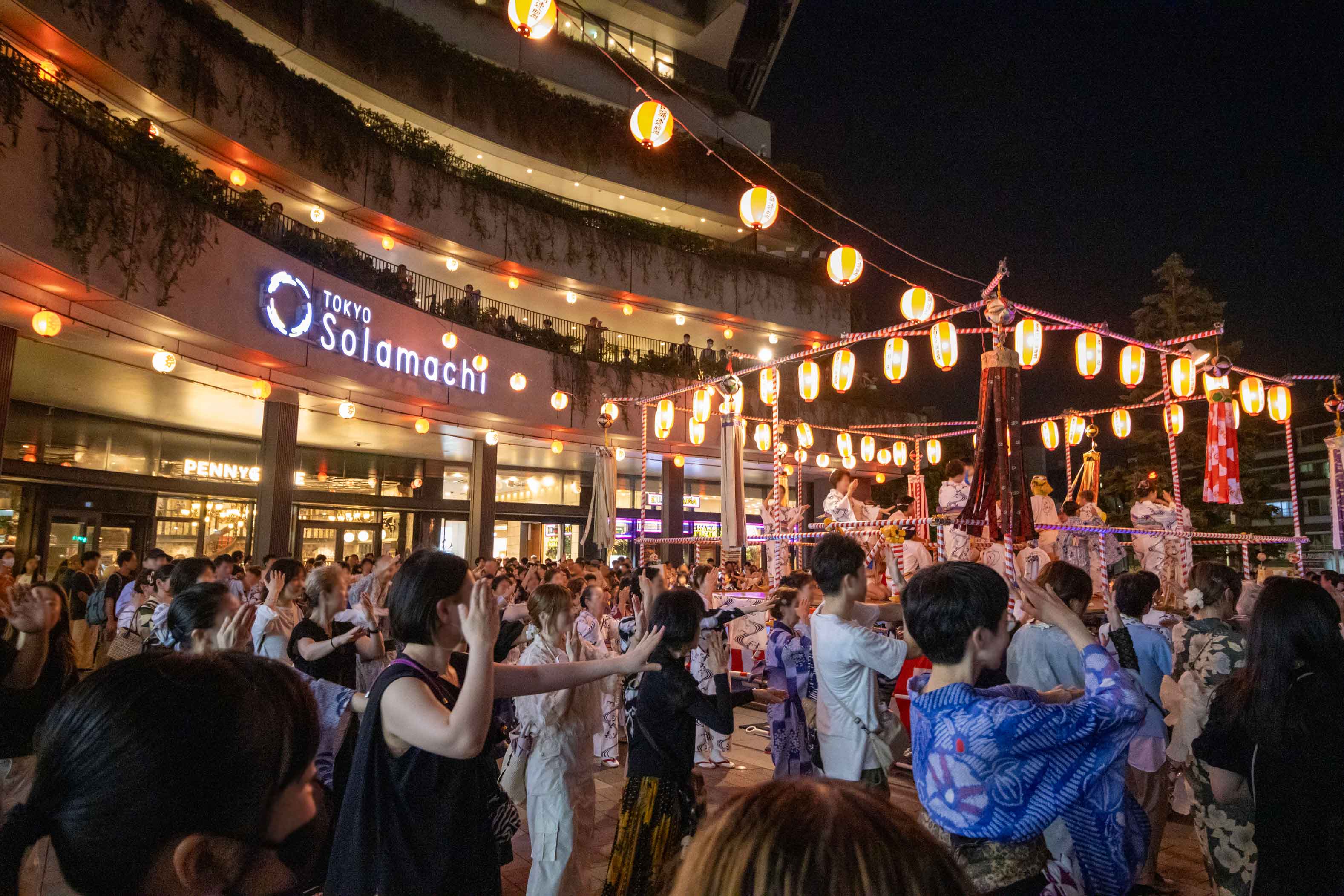 iwafu - 墨田区民納涼民踊大会・東京ソラマチ夏まつり 2026｜関東 東京
