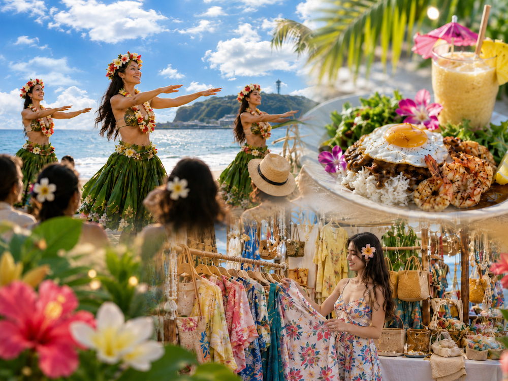 iwafu - Kamakura Seaside Hawaii Tahiti Festival IN Kamakura Prince